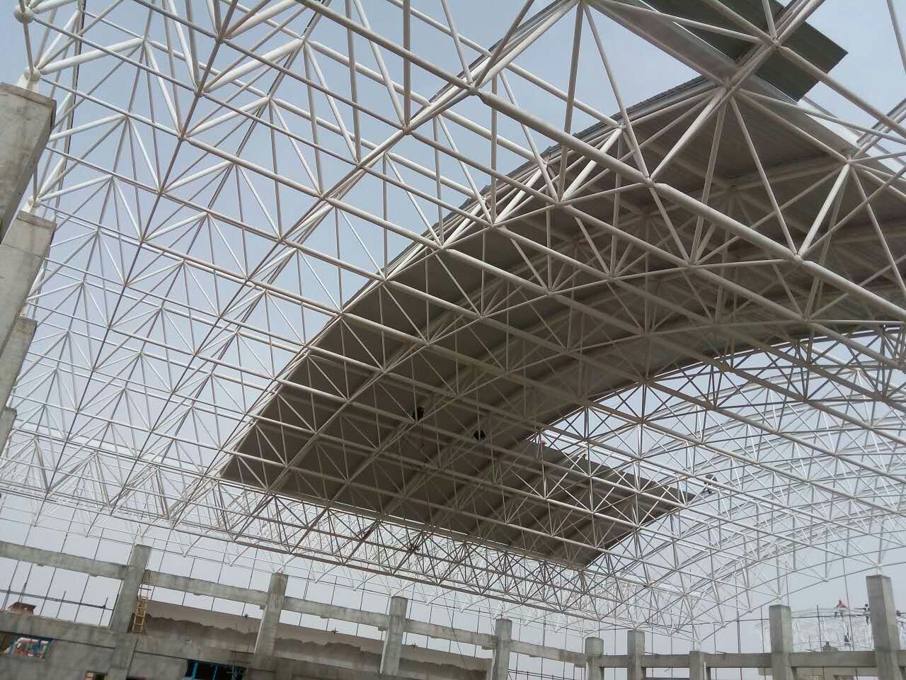 达州一汽网架